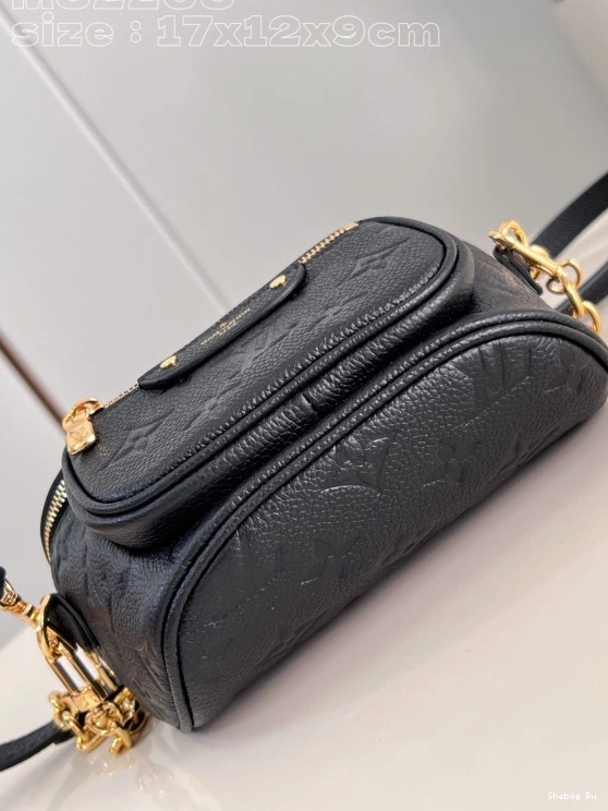VUITTON MINI LOUIS BUMBAG-17-12-9.5CM 0725